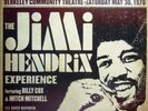 JIMI HENDRIX LIVE AT BERKELEY NUMBERERD COPY #4781 2LP 180 GRAM VINYL NEAR MINT