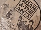 Adam and the ants Rare vinyl picture disc with original card  Young parisians