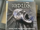 The Prodigy Full Band Signed Vinyl Lp Music For The Jilted Generation