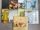 Genesis - 9x Vinyl Albums - Foxtrot, Trick Of The Tail, Lamb Lies Down On…