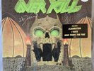 Overkill The Years Of Decay Promo LP Megaforce Signed Blitz DD Verni