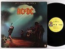 AC/DC - Let There Be Rock LP - ATCO VG+