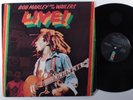 BOB MARLEY & THE WAILERS Live  ISLAND ILPS-9376 LP VG+ m