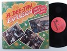 DEE-JAY EXPLOSION Various Artists HEARTBEAT LP VG+ SHRINK m