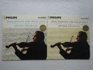 GRUMIAUX - PHILIPS SFX-7527/28 - BACH - SONATAS AND PARTITAS FOR VIOLIN SOLO 1-6