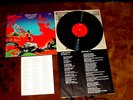 URIAH HEEP The Magician's Birthday Album LP RECORD 1972 ORIGINAL w/ POSTER RARE