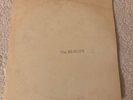 The Beatles Self Titled White Album Vinyl LP