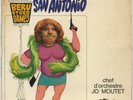 BO film JO MOUTET beru et ces dames SAN ANTONIO barclay EP 1968 RARE ost JAZZ