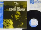 KENNY DORHAM ROUND ABOUT MIDNIGHT CAFE BOHEMIA2 BLUE NOTE BNJ 61003 JAPAN OBI LP
