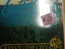 LP LESTON PAUL KEYS TO THE CITY SUNSET RARE ELECTRO SYNTHETIC FUNK BOOGIE M-