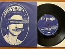 7” SEX PISTOLS - GOD SAVE THE QUEEN (1977) EX+/EX+ SUPERB PLAYER WHITE TEXT A6B8