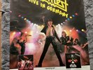 JUDAS PRIEST ORIGINAL 1980 LIVE IN GERMANY POSTER APRIL 12th Great colours.RARE.