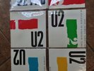 U2 PAC 3 CBS 4 - 45'S Vinyl LP Records