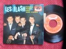 EP LES FLASH POLYDOR RECORDS TWIST ROCK BEATLES HALLYDAY yèyè   60 s