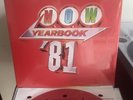 NOW YEARBOOK 1981 3LP VG++ RED VINYL in Shrink QUEEN ABBA DURAN DURAN OMD ABC