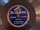 Bluebird 8709 Leadbelly ROBERTA/RED CROSS STORE   78rpm BLUES   EE+ 12 string
