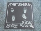 The Users - Sick Of You 1977 UK 45 RAW NUMBERED 1st ISSUE EX+ PUNK/KBD