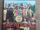 Sgt. Peppers Lonely Hearts Club Band The Beatles PCS 7027 with Insert stereo EX+