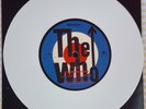 The Who - My Generation / Ball and Chain WHITE VINYL PS 45 German only