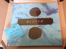 ED SHEERAN ÷ [Divide] 2017 • Deluxe Limited Edition • Heavyweight Blue Vinyl