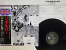 BEATLES REVOLVER EMI/ODEON TOJP-7077 JAPAN OBI PROMO VINYL LP