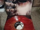 Seether Karma and Effect Vinyl LP Red/Gold Splatter, limited edition copy.