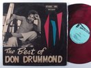 DON DRUMMOND The Best Of... STUDIO 1 LP jamaica red marble wax m