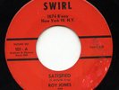 HEAR - Rare Doo Wop 45 - Roy Jones & The Shells - Satisfied - Swirl # 101