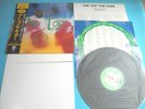 THE CURE LP The Top 1st Press w/Poster Japan 35117-25 OBI Mint Vinyl Excellent