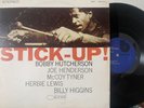 BOBBY HUTCHERSON stick-up  BLUE NOTE LP jazz
