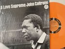 JOHN COLTRANE *rare orange vinyl* a love supreme IMPULSE LP jazz