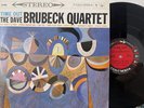 THE DAVE BRUBECK QUARTET *rare 6-eye* time out COLUMBIA LP jazz