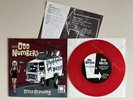 The Odd Numbers Clay Wheels split 7” red Swedish Import Freak Scene Records 1996