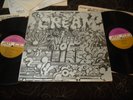 CREAM WHEELS OF FIRE 2 LP MONARCH ATCO 1968 1ST PRESS AA DEADWAX FOIL JACKET