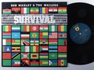 BOB MARLEY & THE WAILERS Survival ISLAND 90088-1 LP VG+ m