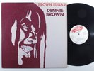 DENNIS BROWN Brown Sugar TAXI LP VG+ jamaica m