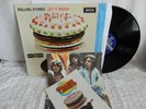 ROLLING STONES LET IT BLEED LP DECCA SKL SKL 5025 POSTER/CATALOGUE INSERTS 1W/5W