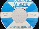 DON WILLIS Boppin' High School Baby / Warrior Sam ROCKABILLY Satellite LISTEN