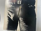 Rolling Stones Sticky Fingers 1971 Presswell Vinyl EX+ / VG+ Zipper Cover Warhol