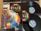 ELECTRIC LIGHT ORCHESTRA ELO - OUT OF THE BLUE - TOP JAPAN 2 LP + OBI + MODEL