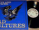 BAD VULTURES Live And Strong 1994 VOLT-7 Live Japan Hardcore Oi Punk Vinyl LP