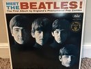 Beatles - Meet the Beatles Stereo Vinyl Record LP ST2047 Capitol See Description