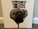 Ceremony - Violence Vioelnce Vinyl LP Record Red/White Wax Hardcore