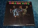 The Jimi Hendrix Experience Smash Hits With Large Poster Classic Rock FAST SHIP