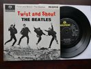 THE BEATLES EP ' TWIST AND SHOUT ' VERY 1ST PRESS 1N/1N - 1963 - EX +