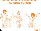 DIANA ROSS EN VIVO EN TCB mexico press UNIQUE ART MEXICAN NICE COVER PROMO