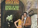 Signed South Of The Border by Herb Alpert & Tijuana Brass Autographed Record 023