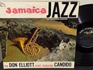 DON ELLIOTT OCTET & CANDIDO Jamaica Jazz 1960 ABC PARAMOUNT Jazz EX+ Gil Evans