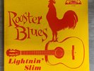 Lightnin' Slim Rooster Blues Original Excello 8000 LP VG+