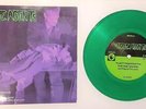 The Nerve Agents Kill Your Idols Green Vinyl 33rpm 7